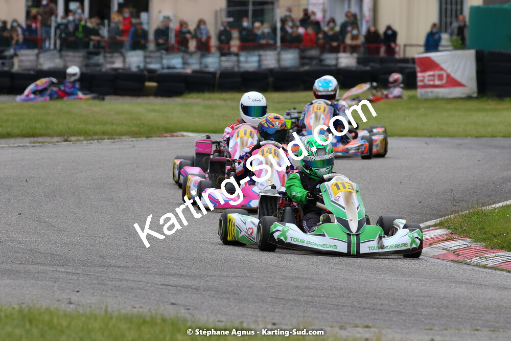 22 & 23/05/2021 : 1ère manche du Championnat du Sud à Aigues-Vives (photos Stéphane Agnus) 2021 — karting