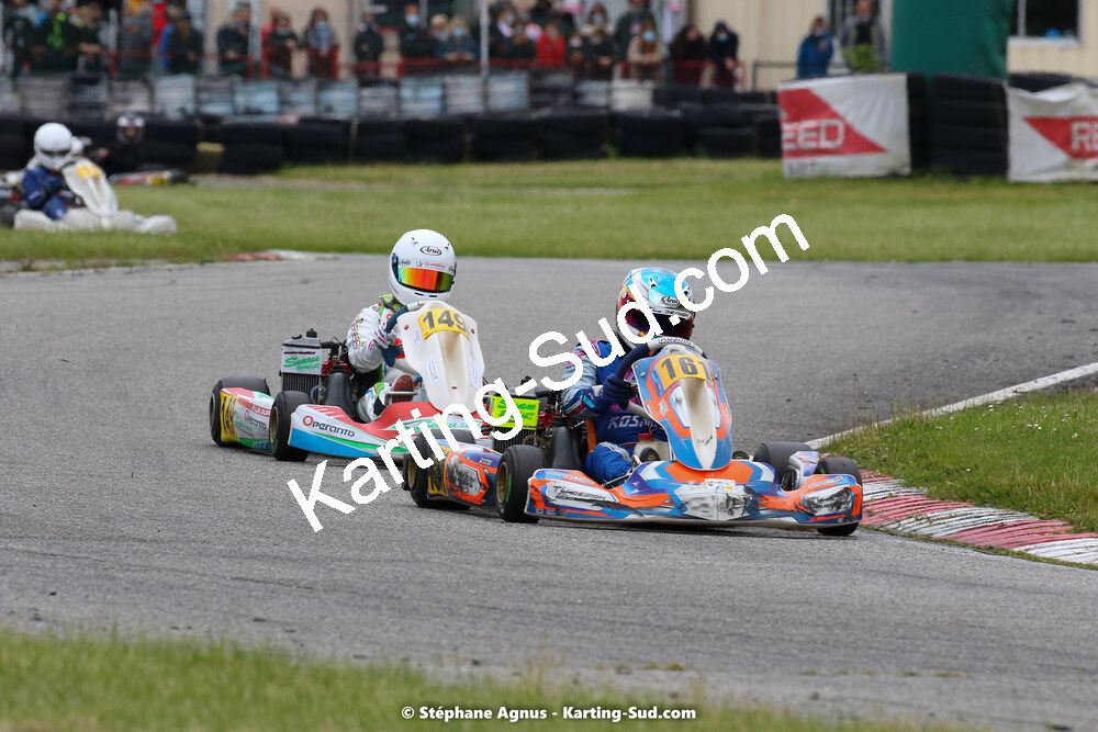 22 & 23/05/2021 : 1ère manche du Championnat du Sud à Aigues-Vives (photos Stéphane Agnus) 2021 — karting