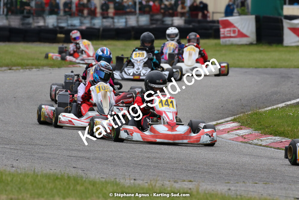 22 & 23/05/2021 : 1ère manche du Championnat du Sud à Aigues-Vives (photos Stéphane Agnus) 2021 — karting