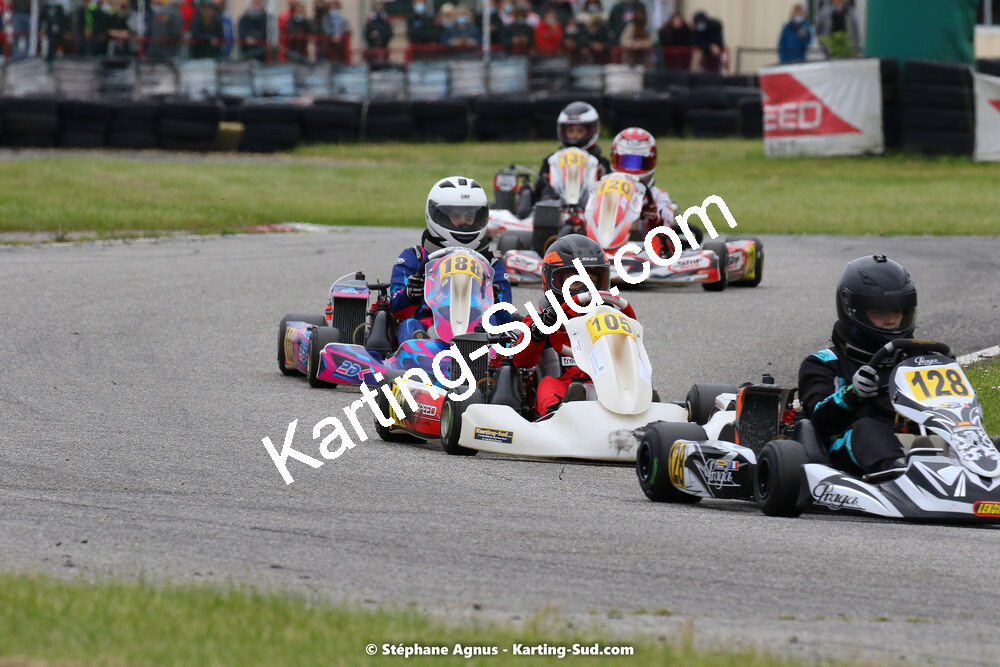 22 & 23/05/2021 : 1ère manche du Championnat du Sud à Aigues-Vives (photos Stéphane Agnus) 2021 — karting