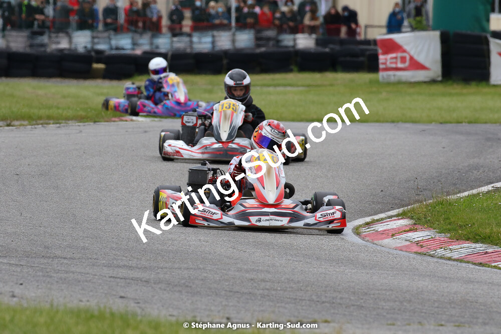 22 & 23/05/2021 : 1ère manche du Championnat du Sud à Aigues-Vives (photos Stéphane Agnus) 2021 — karting