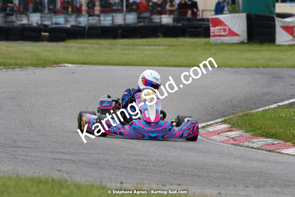 22 & 23/05/2021 : 1ère manche du Championnat du Sud à Aigues-Vives (photos Stéphane Agnus) 2021 — karting