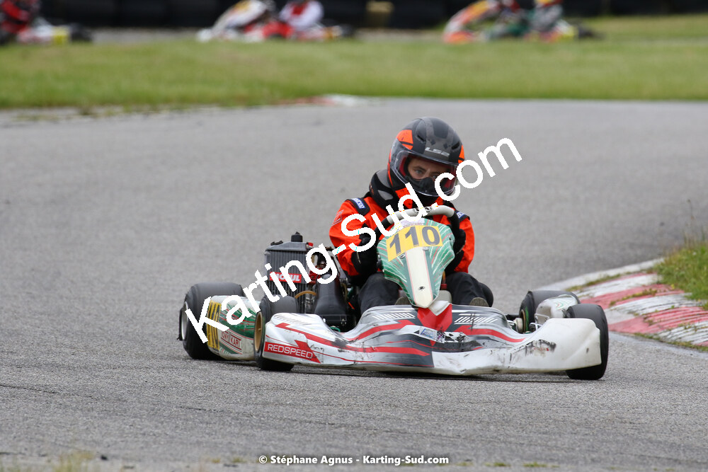 22 & 23/05/2021 : 1ère manche du Championnat du Sud à Aigues-Vives (photos Stéphane Agnus) 2021 — karting
