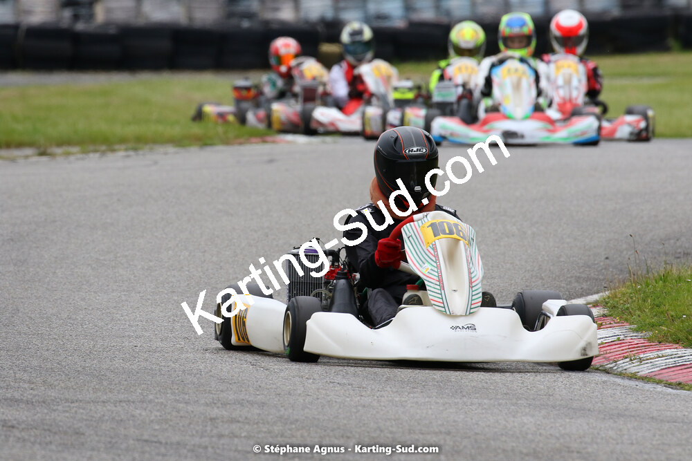 22 & 23/05/2021 : 1ère manche du Championnat du Sud à Aigues-Vives (photos Stéphane Agnus) 2021 — karting