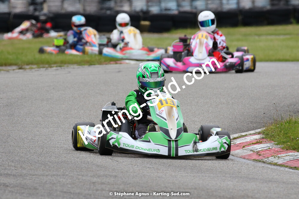 22 & 23/05/2021 : 1ère manche du Championnat du Sud à Aigues-Vives (photos Stéphane Agnus) 2021 — karting