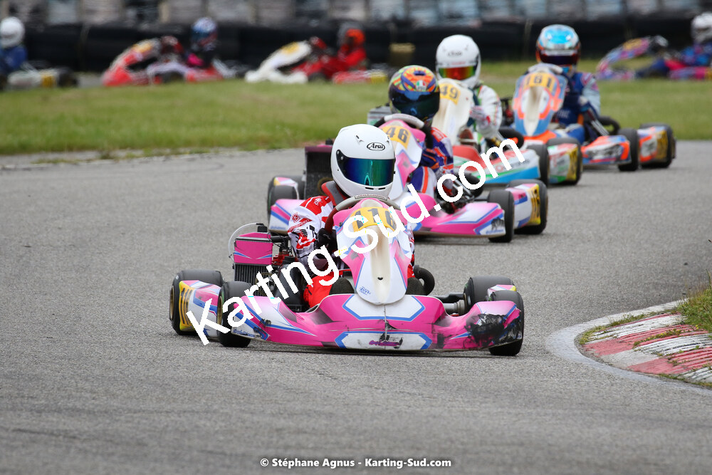 22 & 23/05/2021 : 1ère manche du Championnat du Sud à Aigues-Vives (photos Stéphane Agnus) 2021 — karting