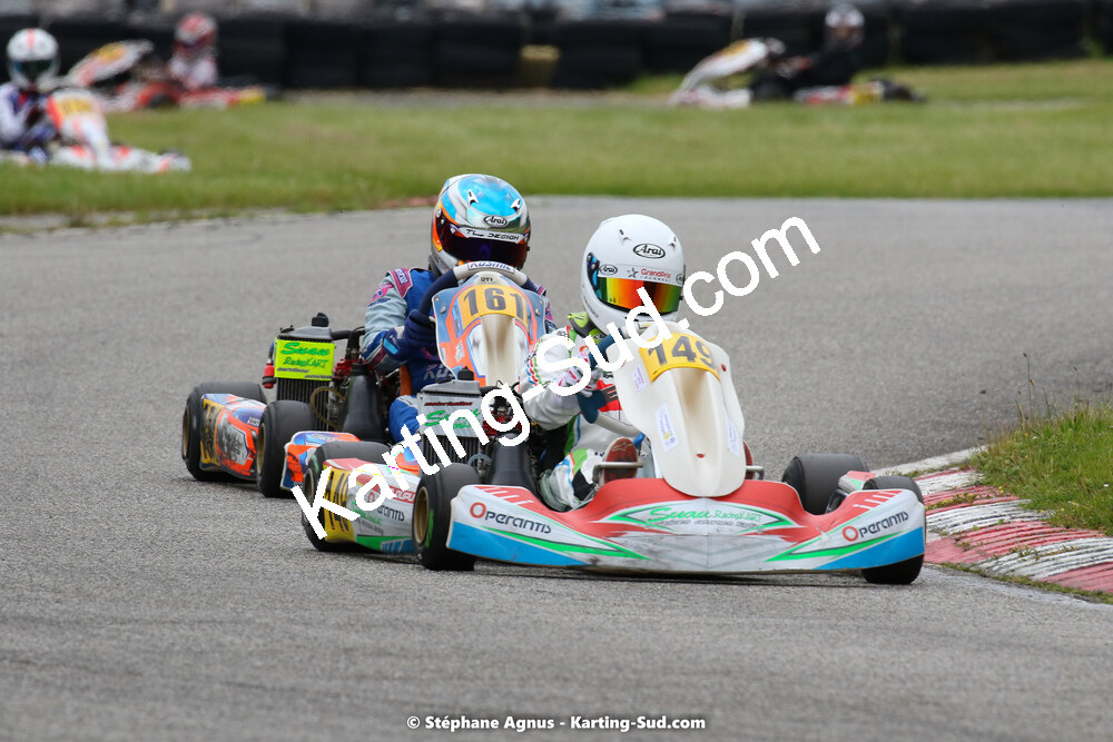 22 & 23/05/2021 : 1ère manche du Championnat du Sud à Aigues-Vives (photos Stéphane Agnus) 2021 — karting