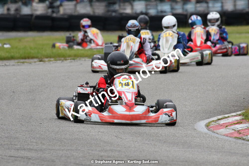22 & 23/05/2021 : 1ère manche du Championnat du Sud à Aigues-Vives (photos Stéphane Agnus) 2021 — karting