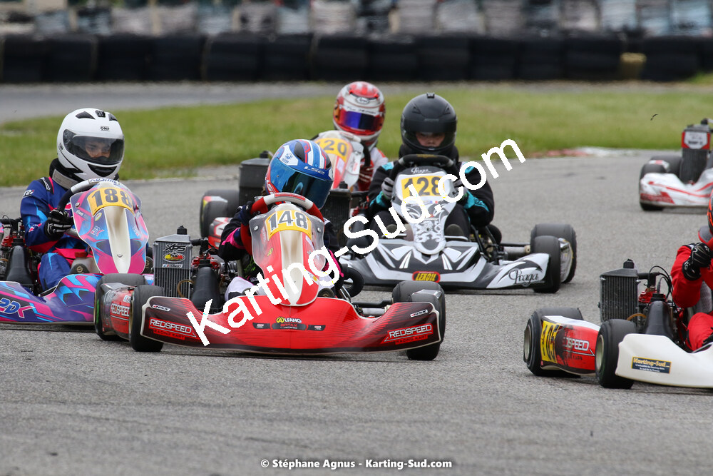 22 & 23/05/2021 : 1ère manche du Championnat du Sud à Aigues-Vives (photos Stéphane Agnus) 2021 — karting