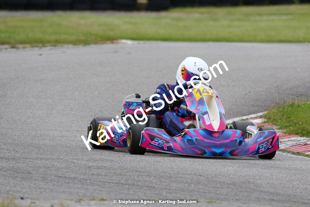 22 & 23/05/2021 : 1ère manche du Championnat du Sud à Aigues-Vives (photos Stéphane Agnus) 2021 — karting
