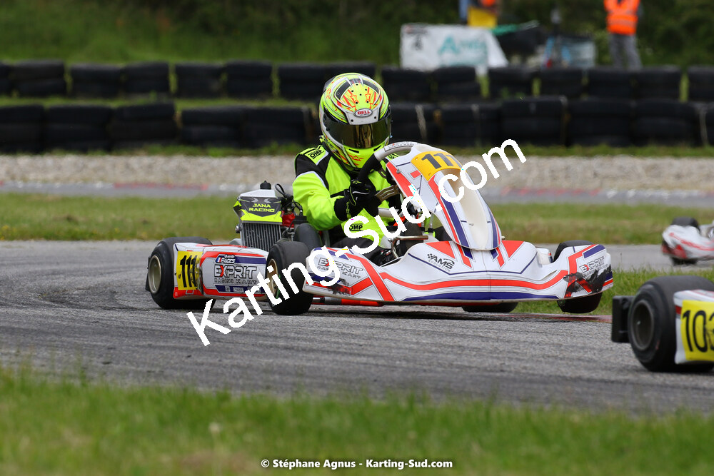 22 & 23/05/2021 : 1ère manche du Championnat du Sud à Aigues-Vives (photos Stéphane Agnus) 2021 — karting