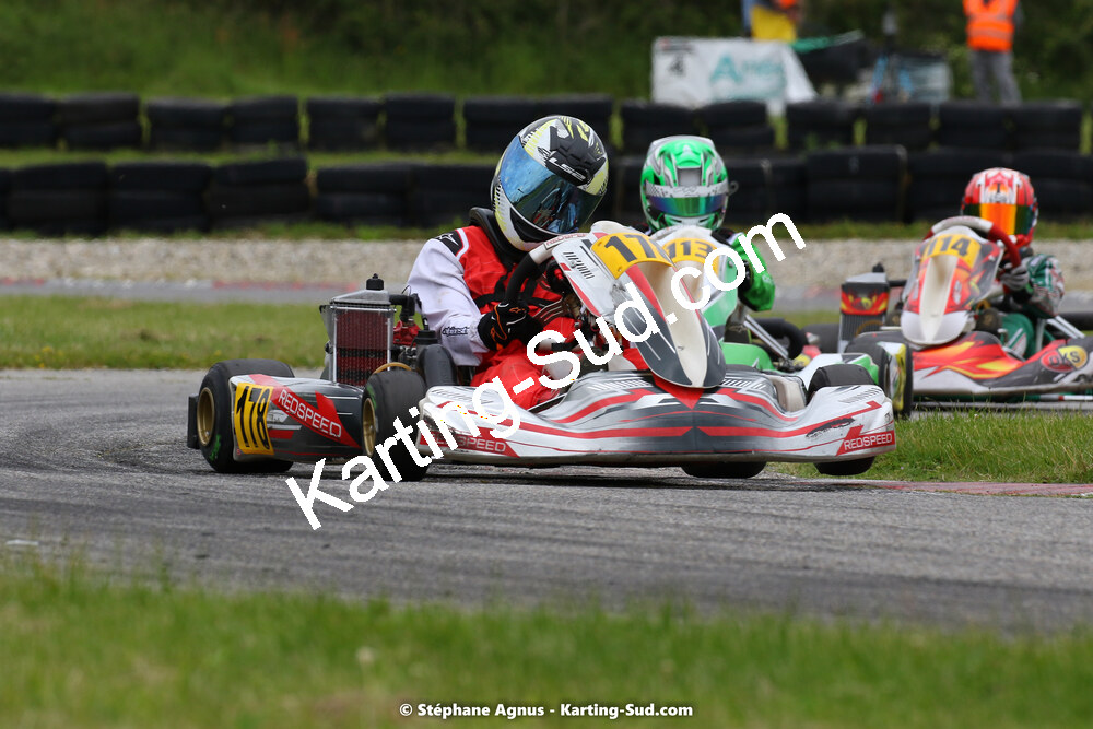 22 & 23/05/2021 : 1ère manche du Championnat du Sud à Aigues-Vives (photos Stéphane Agnus) 2021 — karting