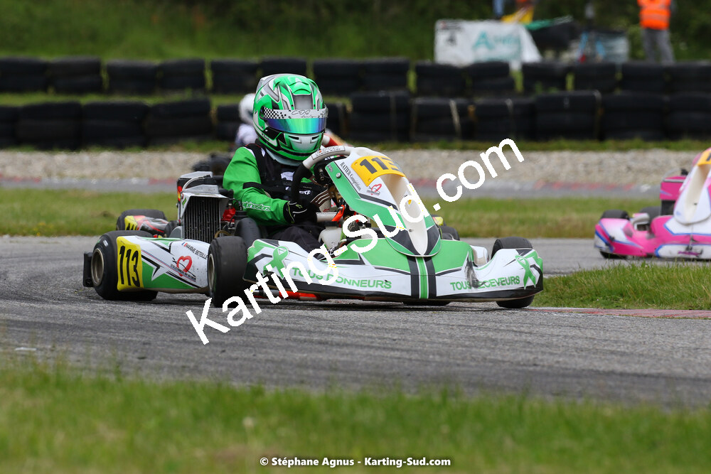 22 & 23/05/2021 : 1ère manche du Championnat du Sud à Aigues-Vives (photos Stéphane Agnus) 2021 — karting