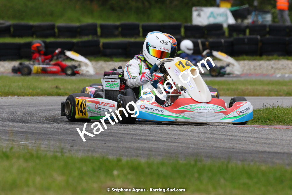 22 & 23/05/2021 : 1ère manche du Championnat du Sud à Aigues-Vives (photos Stéphane Agnus) 2021 — karting