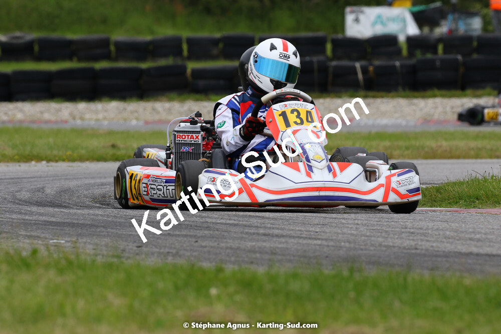 22 & 23/05/2021 : 1ère manche du Championnat du Sud à Aigues-Vives (photos Stéphane Agnus) 2021 — karting