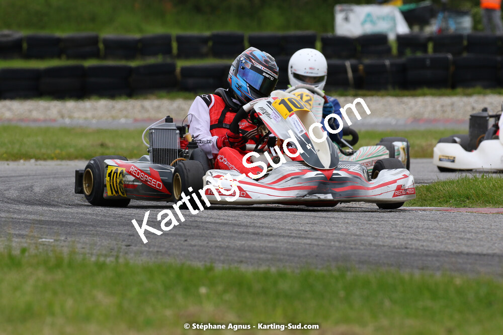 22 & 23/05/2021 : 1ère manche du Championnat du Sud à Aigues-Vives (photos Stéphane Agnus) 2021 — karting