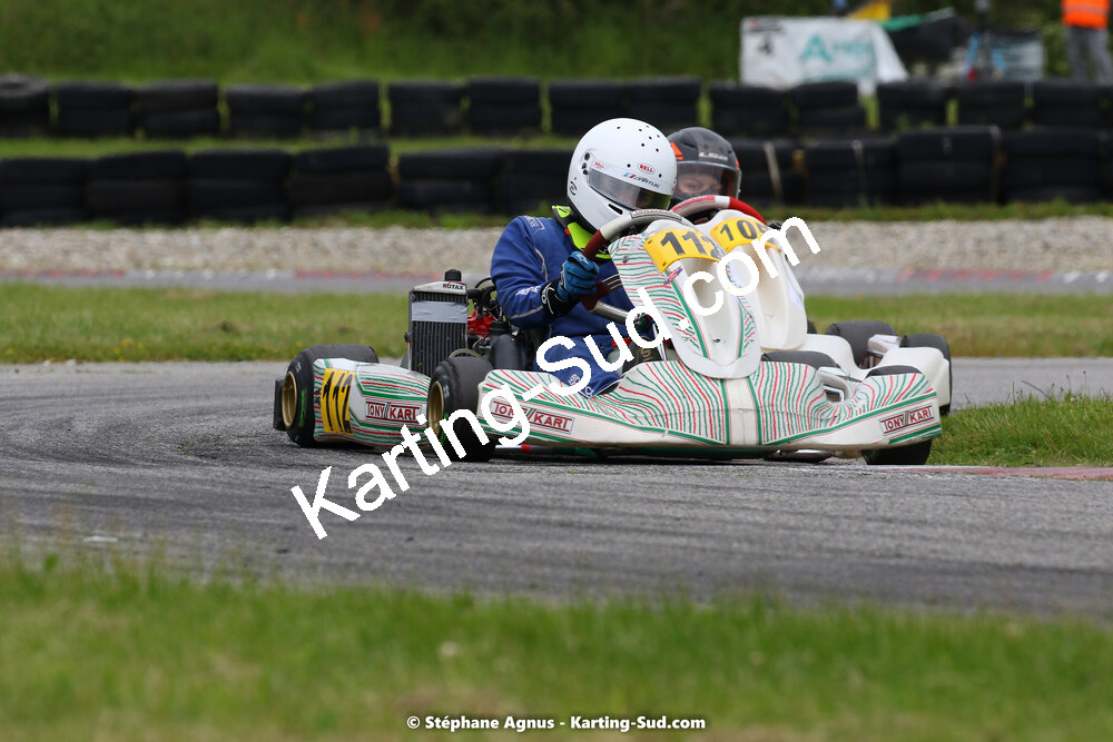 22 & 23/05/2021 : 1ère manche du Championnat du Sud à Aigues-Vives (photos Stéphane Agnus) 2021 — karting
