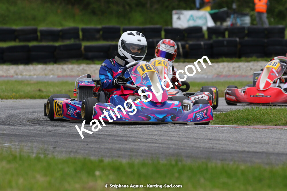 22 & 23/05/2021 : 1ère manche du Championnat du Sud à Aigues-Vives (photos Stéphane Agnus) 2021 — karting