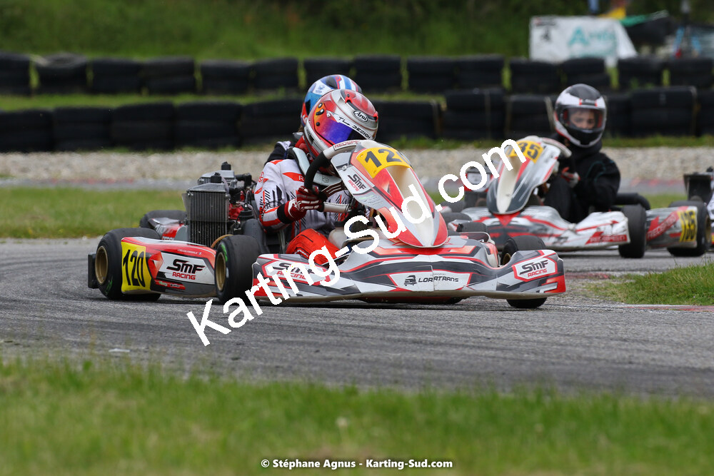 22 & 23/05/2021 : 1ère manche du Championnat du Sud à Aigues-Vives (photos Stéphane Agnus) 2021 — karting
