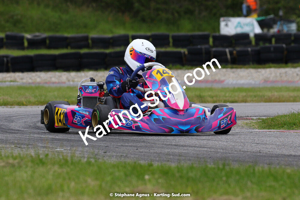 22 & 23/05/2021 : 1ère manche du Championnat du Sud à Aigues-Vives (photos Stéphane Agnus) 2021 — karting