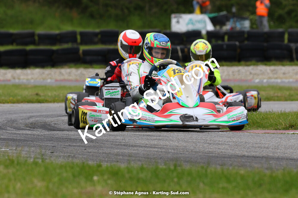 22 & 23/05/2021 : 1ère manche du Championnat du Sud à Aigues-Vives (photos Stéphane Agnus) 2021 — karting