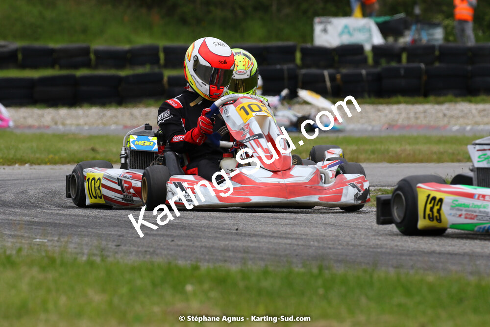 22 & 23/05/2021 : 1ère manche du Championnat du Sud à Aigues-Vives (photos Stéphane Agnus) 2021 — karting