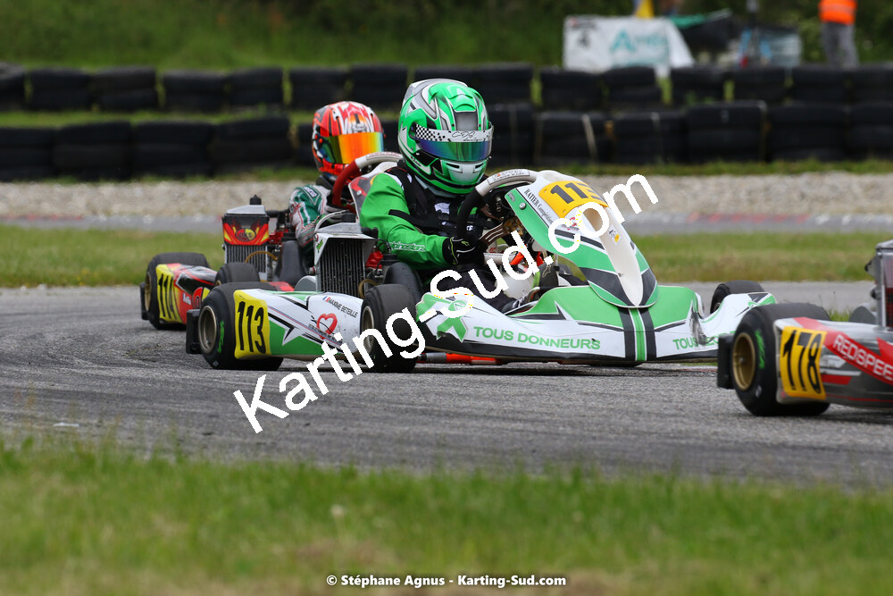 22 & 23/05/2021 : 1ère manche du Championnat du Sud à Aigues-Vives (photos Stéphane Agnus) 2021 — karting