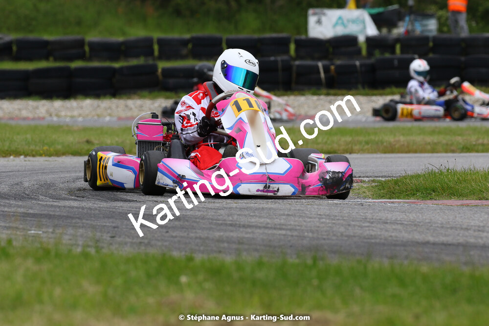 22 & 23/05/2021 : 1ère manche du Championnat du Sud à Aigues-Vives (photos Stéphane Agnus) 2021 — karting