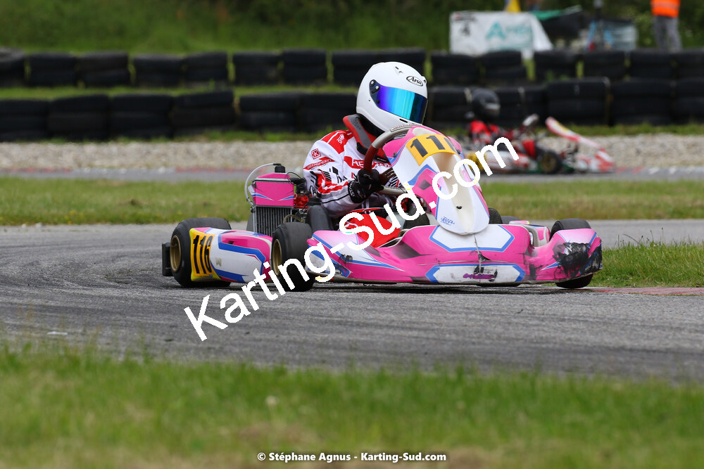 22 & 23/05/2021 : 1ère manche du Championnat du Sud à Aigues-Vives (photos Stéphane Agnus) 2021 — karting