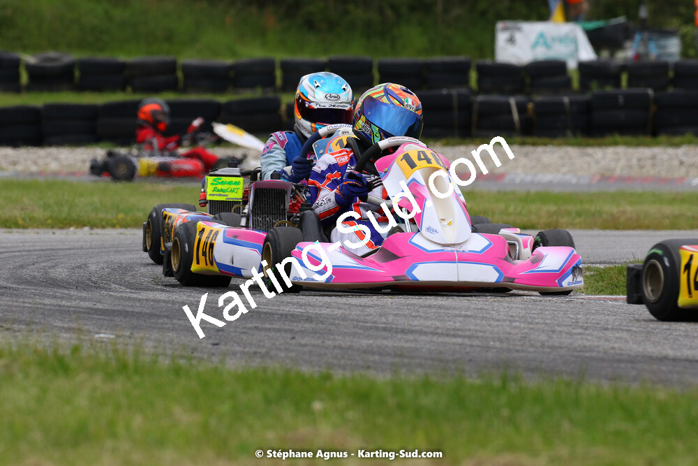 22 & 23/05/2021 : 1ère manche du Championnat du Sud à Aigues-Vives (photos Stéphane Agnus) 2021 — karting