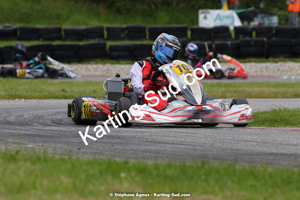 22 & 23/05/2021 : 1ère manche du Championnat du Sud à Aigues-Vives (photos Stéphane Agnus) 2021 — karting