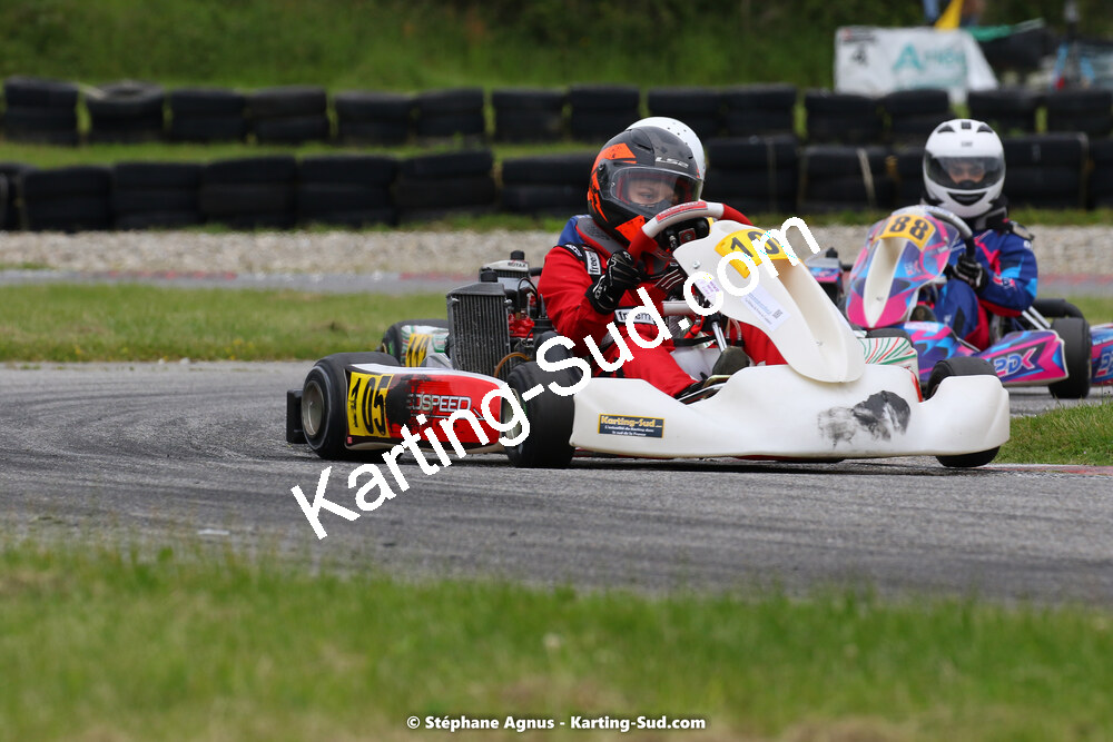 22 & 23/05/2021 : 1ère manche du Championnat du Sud à Aigues-Vives (photos Stéphane Agnus) 2021 — karting