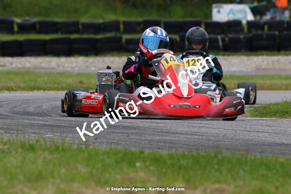 22 & 23/05/2021 : 1ère manche du Championnat du Sud à Aigues-Vives (photos Stéphane Agnus) 2021 — karting