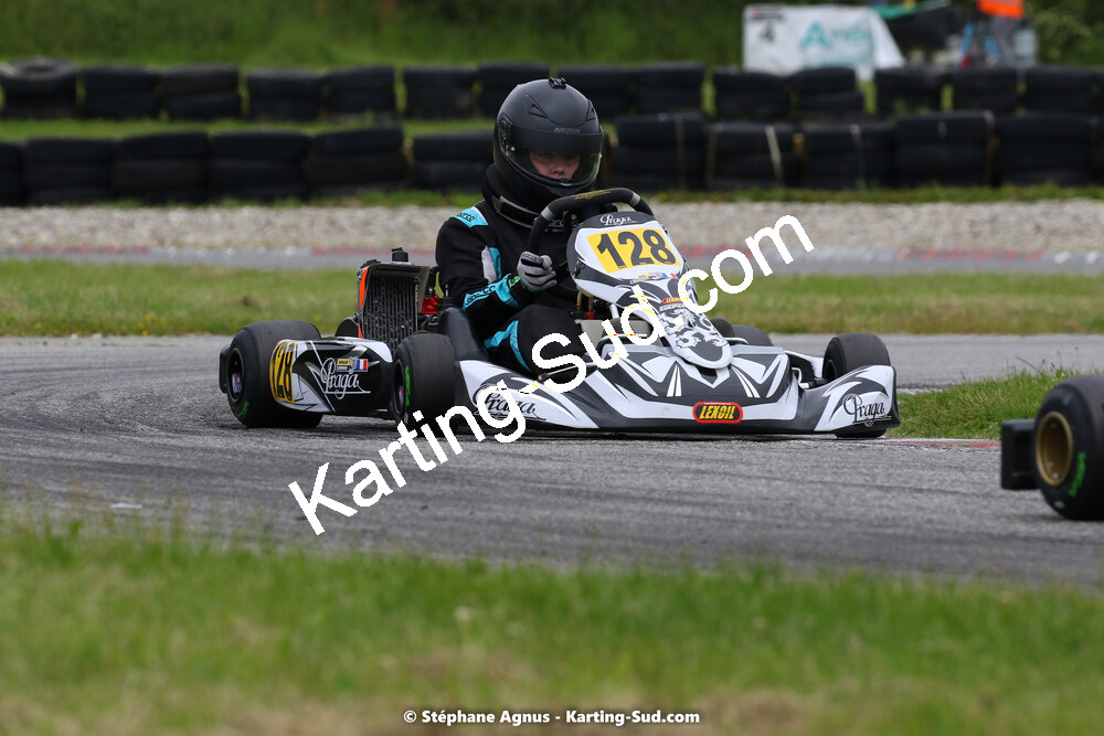22 & 23/05/2021 : 1ère manche du Championnat du Sud à Aigues-Vives (photos Stéphane Agnus) 2021 — karting