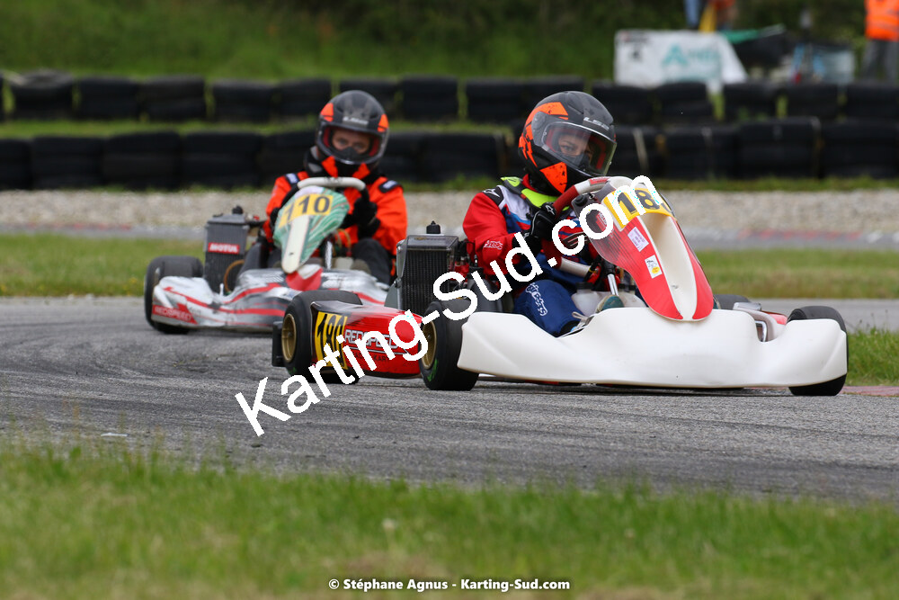 22 & 23/05/2021 : 1ère manche du Championnat du Sud à Aigues-Vives (photos Stéphane Agnus) 2021 — karting