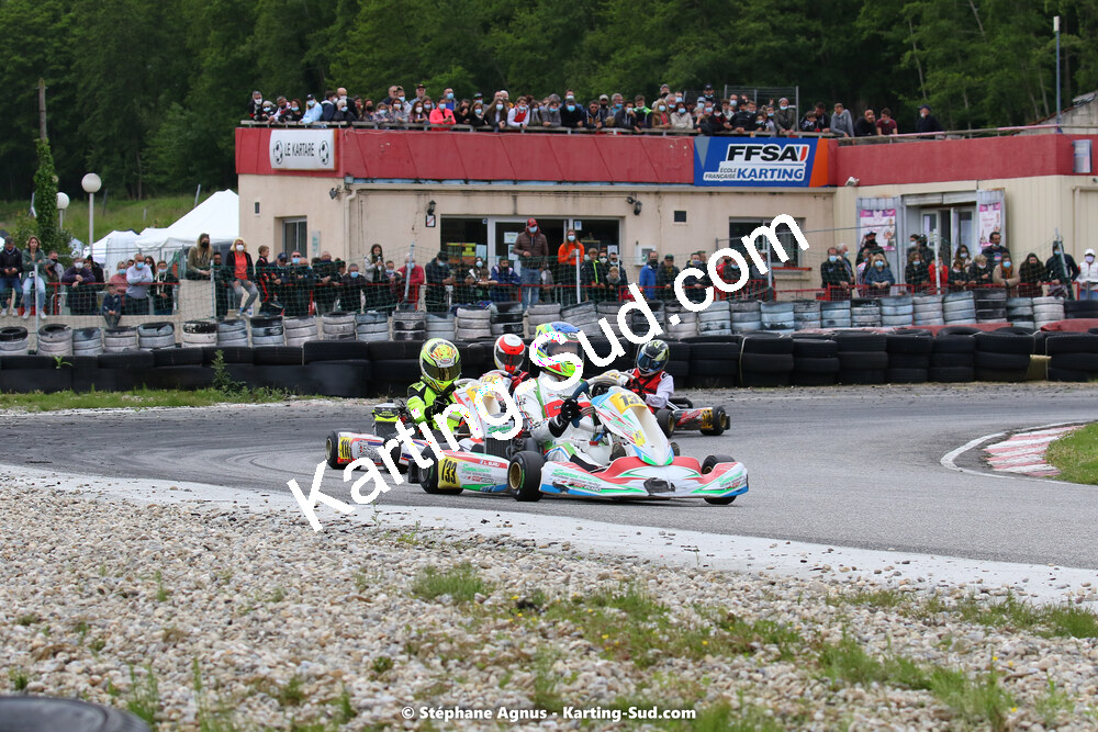 22 & 23/05/2021 : 1ère manche du Championnat du Sud à Aigues-Vives (photos Stéphane Agnus) 2021 — karting