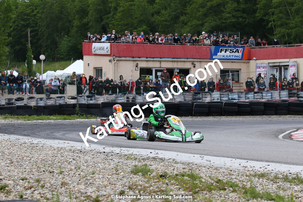 22 & 23/05/2021 : 1ère manche du Championnat du Sud à Aigues-Vives (photos Stéphane Agnus) 2021 — karting