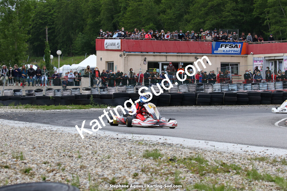 22 & 23/05/2021 : 1ère manche du Championnat du Sud à Aigues-Vives (photos Stéphane Agnus) 2021 — karting