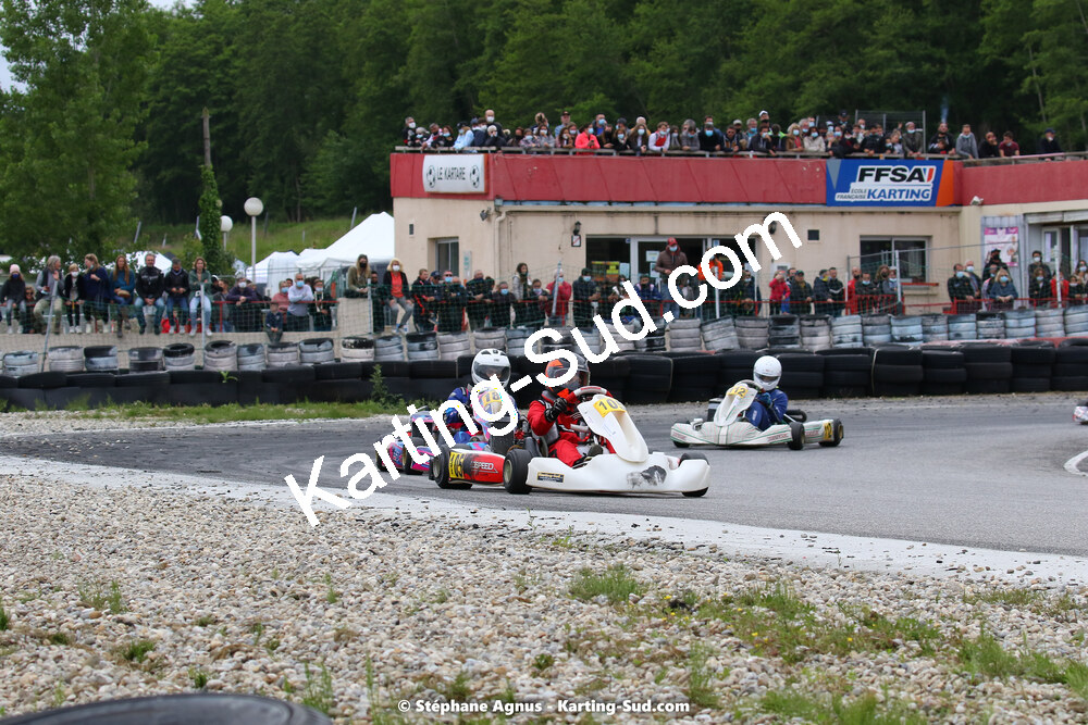 22 & 23/05/2021 : 1ère manche du Championnat du Sud à Aigues-Vives (photos Stéphane Agnus) 2021 — karting