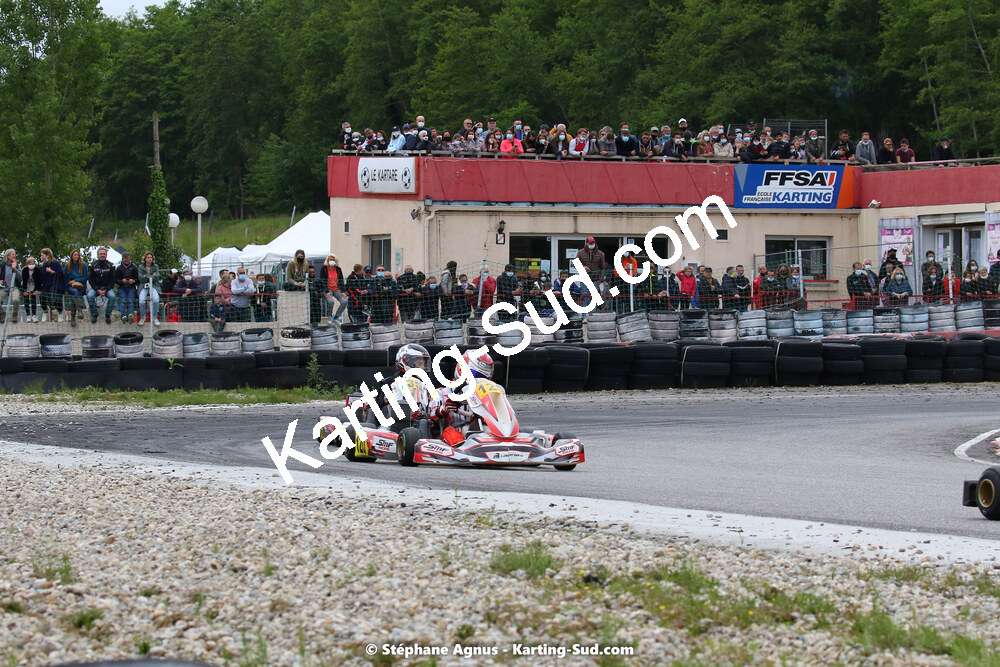 22 & 23/05/2021 : 1ère manche du Championnat du Sud à Aigues-Vives (photos Stéphane Agnus) 2021 — karting