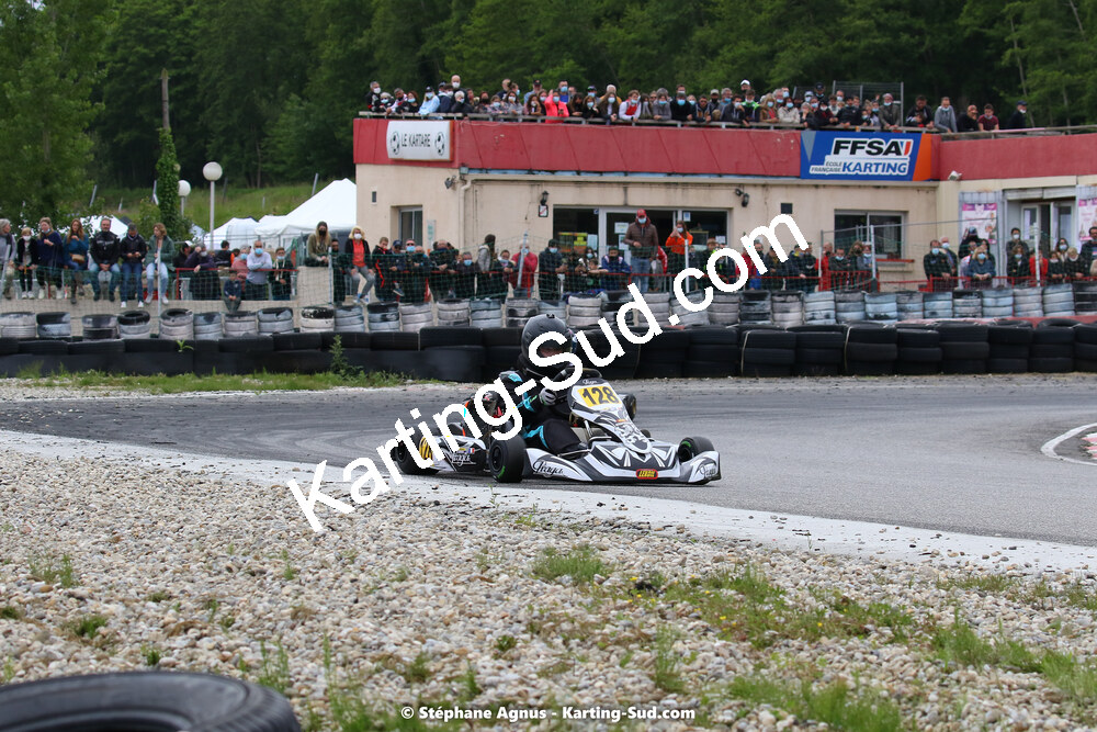 22 & 23/05/2021 : 1ère manche du Championnat du Sud à Aigues-Vives (photos Stéphane Agnus) 2021 — karting