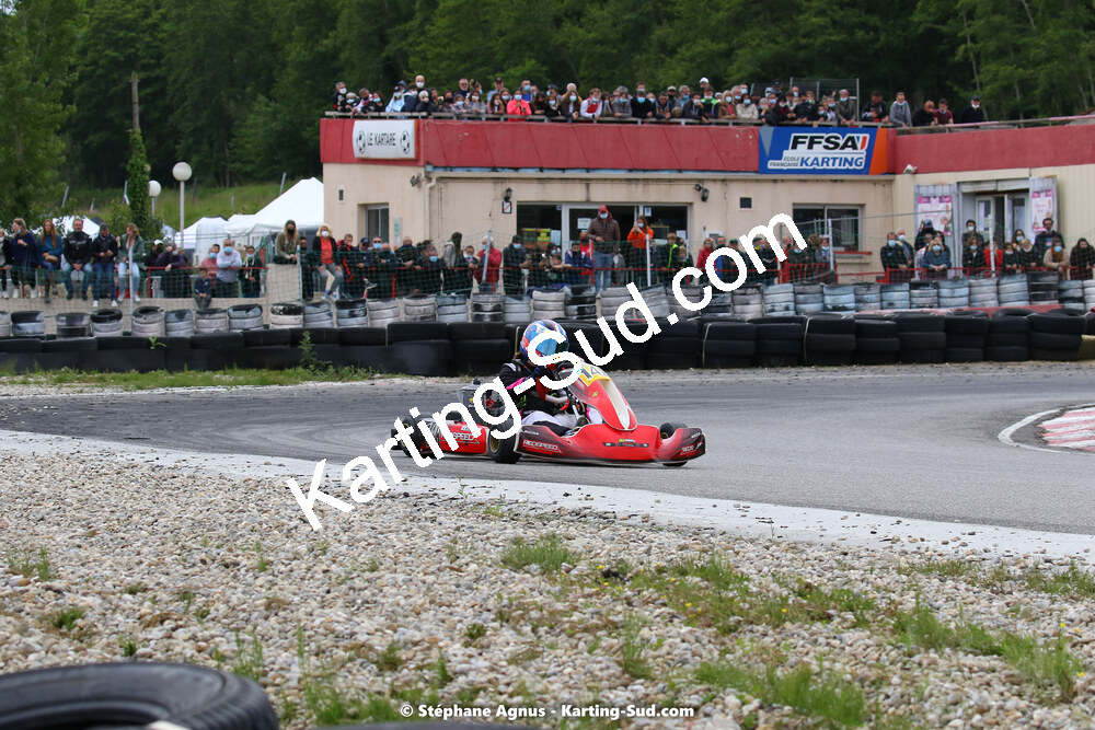 22 & 23/05/2021 : 1ère manche du Championnat du Sud à Aigues-Vives (photos Stéphane Agnus) 2021 — karting