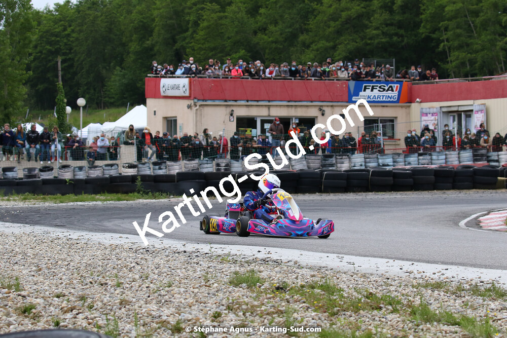 22 & 23/05/2021 : 1ère manche du Championnat du Sud à Aigues-Vives (photos Stéphane Agnus) 2021 — karting