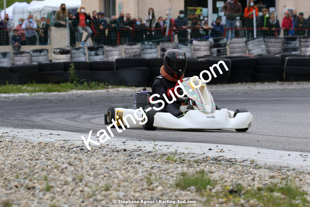 22 & 23/05/2021 : 1ère manche du Championnat du Sud à Aigues-Vives (photos Stéphane Agnus) 2021 — karting
