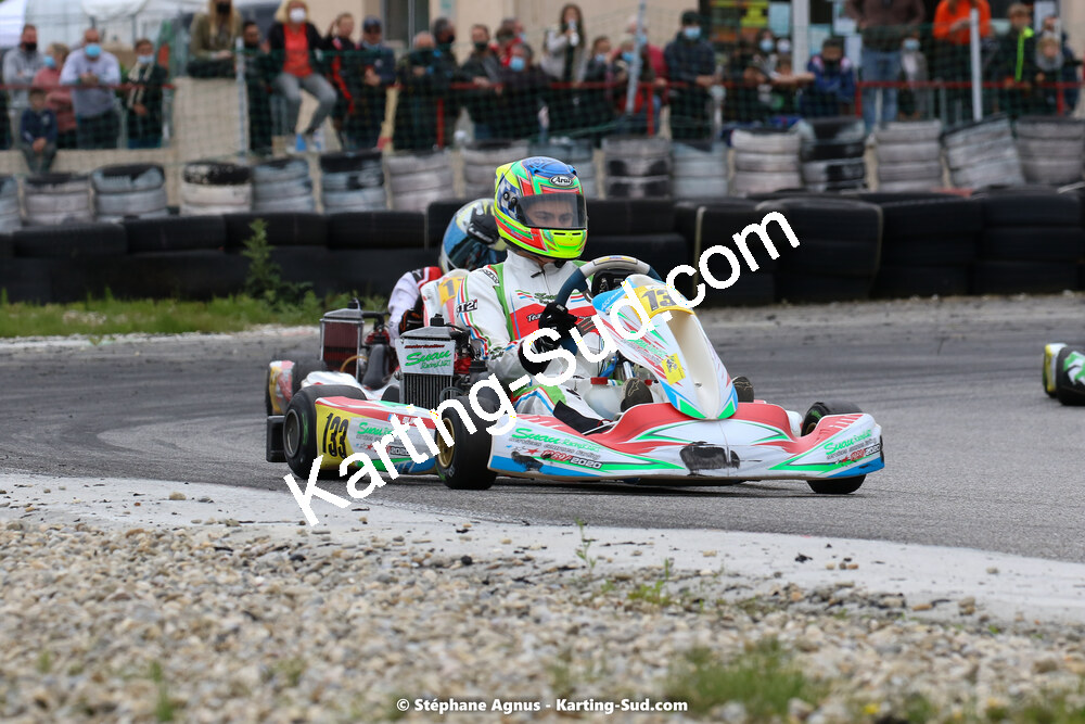 22 & 23/05/2021 : 1ère manche du Championnat du Sud à Aigues-Vives (photos Stéphane Agnus) 2021 — karting
