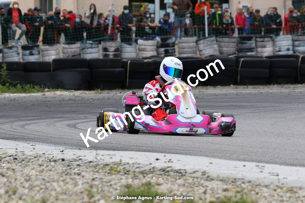 22 & 23/05/2021 : 1ère manche du Championnat du Sud à Aigues-Vives (photos Stéphane Agnus) 2021 — karting
