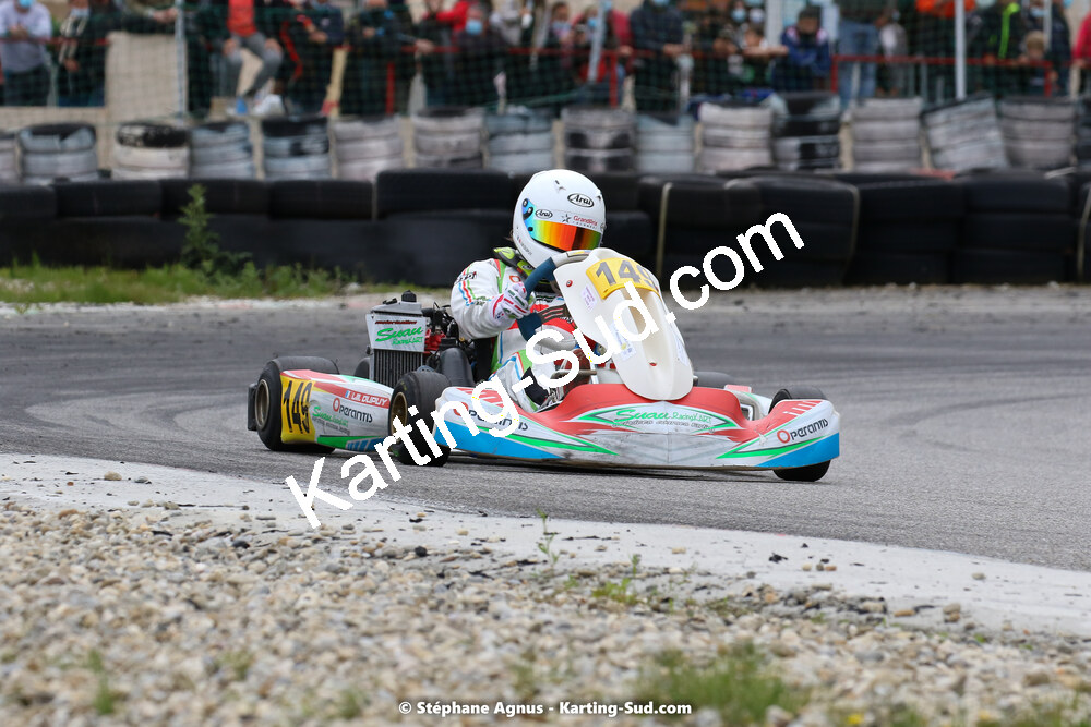 22 & 23/05/2021 : 1ère manche du Championnat du Sud à Aigues-Vives (photos Stéphane Agnus) 2021 — karting