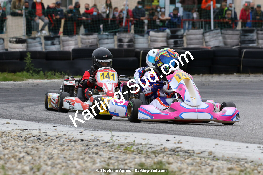 22 & 23/05/2021 : 1ère manche du Championnat du Sud à Aigues-Vives (photos Stéphane Agnus) 2021 — karting