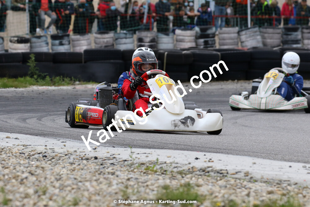 22 & 23/05/2021 : 1ère manche du Championnat du Sud à Aigues-Vives (photos Stéphane Agnus) 2021 — karting