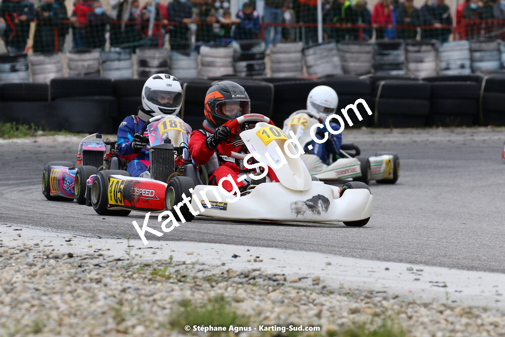 22 & 23/05/2021 : 1ère manche du Championnat du Sud à Aigues-Vives (photos Stéphane Agnus) 2021 — karting